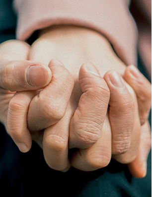 Interlocked Hands